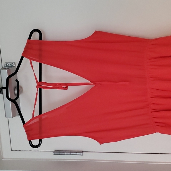 ASTR the label romper, Coral color, size Small - Picture 6 of 6